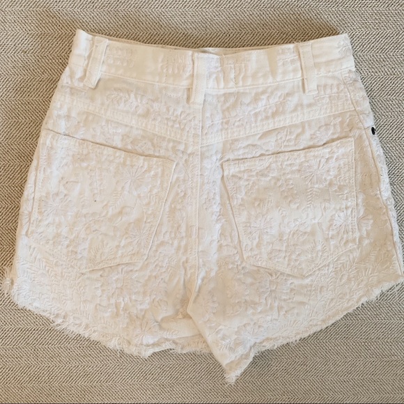 Free People embroidered shorts - Picture 3 of 4